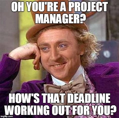 Project Manager Meme