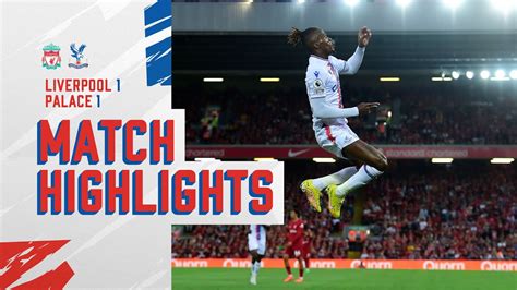 Match Highlights: Liverpool 1-1 Crystal Palace - Win Big Sports