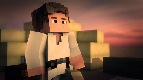 Luke In Minecraft by XerxesGWX on DeviantArt