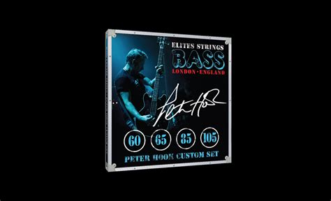 Bass Centre Releases New Peter Hook Signature Elite Strings Custom Set ...