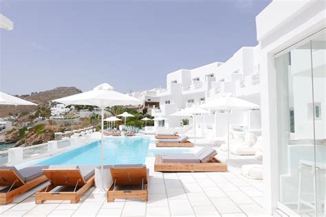 Hotel Review: Nissaki Boutique Hotel, Mykonos - Becky van Dijk