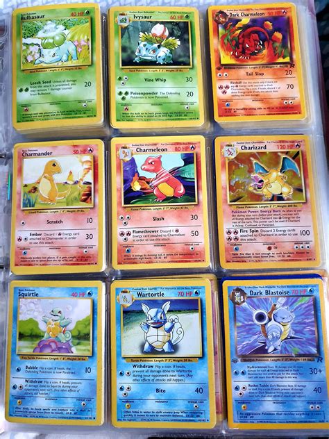 Pokemon cards 1999, 199-2000 wizard looking for help with pricing ...