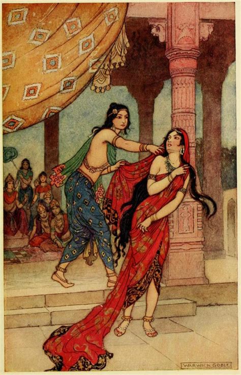 The ordeal of Queen Draupadi - Dangerous Women Project