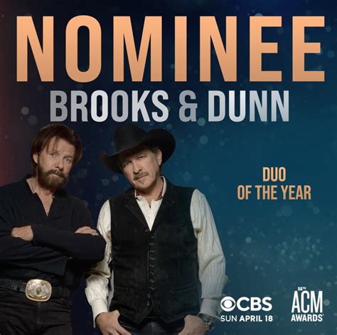 Brooks & Dunn - BROOKS & DUNN NOMINATED FOR “DUO OF THE YEAR” AT 56th ...