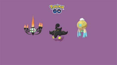 5 most unique Ghost-type shiny Pokemon in Pokemon GO