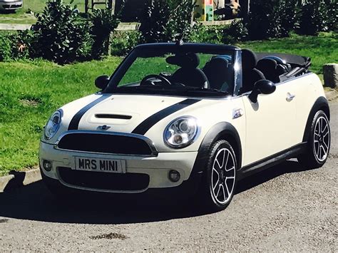 2010 MINI Cooper S Convertible Pepper White Huge Spec - Mrs MINI - Used ...