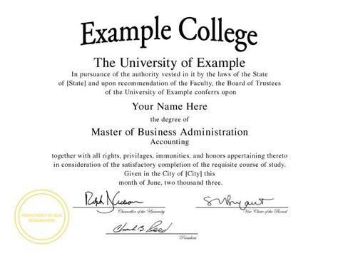 Buy A Fake College Degree Online!