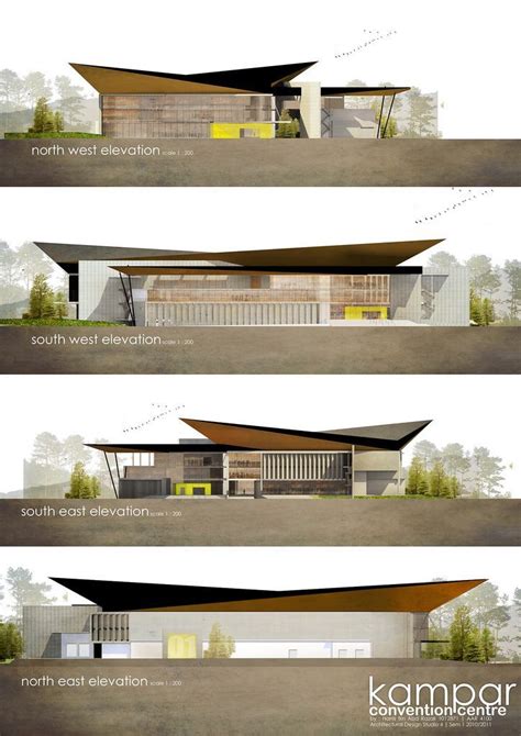 elevations copy copy kck | Architecture elevation, Layout architecture, Architecture