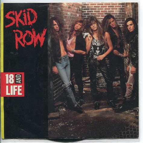 Skid Row -June 16, 1989 “18 and Life” was released – Rock Scene Magazine