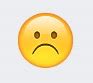 iphone - Why does my super sad face emoji change when I send it? - Ask Different