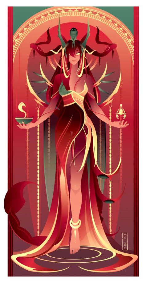 Serqet - Goddess Of Scorpions, Healing Venomous Stings And Bites Greek Mythology Art, Egyptian ...