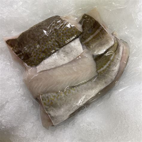 EAT MORE Fresh Cod Fillets 2KG DEAL | Eat More Fish | Nationwide Delivery