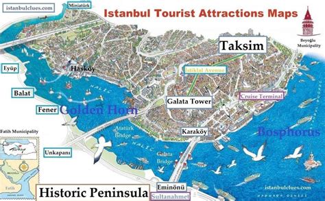 Istanbul Tourist Places Maps PDF [Updated 2024]