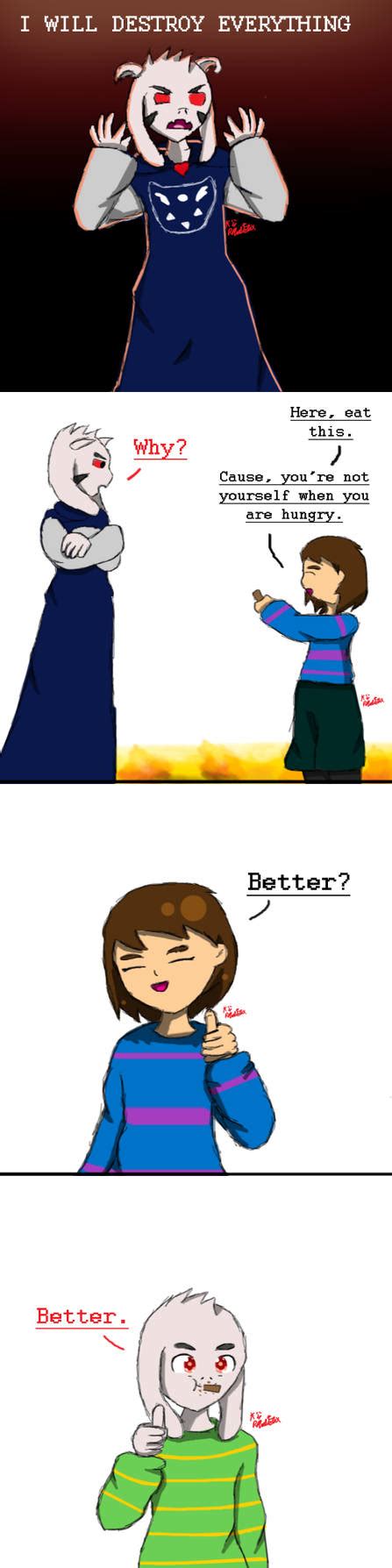 Undertale Comic by AnotherYojimbo on DeviantArt