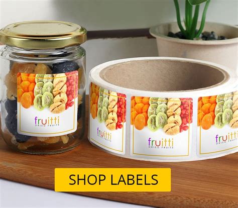 15 Food Label Design Samples to Satisfy Your Creative Hunger | UPrinting