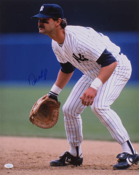 Don Mattingly Signed Yankees 16x20 Photo (JSA COA) | Pristine Auction