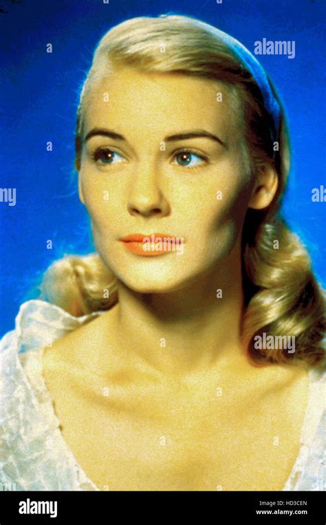 Hope Lange, 1950s Stock Photo - Alamy