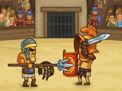 Gods Of Arena - online game | GameFlare.com