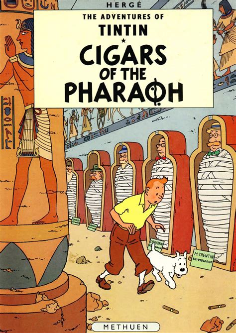 Book Download: Tintin-Cigars-of-the-Pharaoh