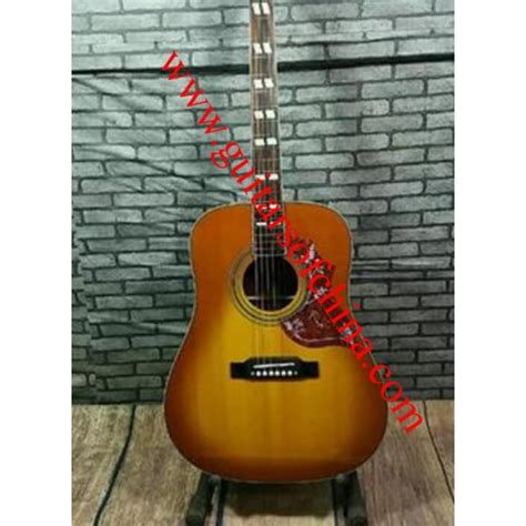 Chibson acoustic hummingbird guitar all solid | Guitars China Online