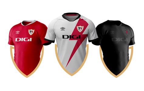 Rayo Vallecano | Rebrand Proposal :: Behance