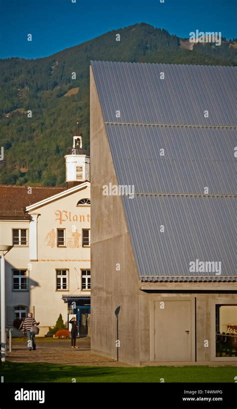 Modern architecture in Switzerland Stock Photo - Alamy