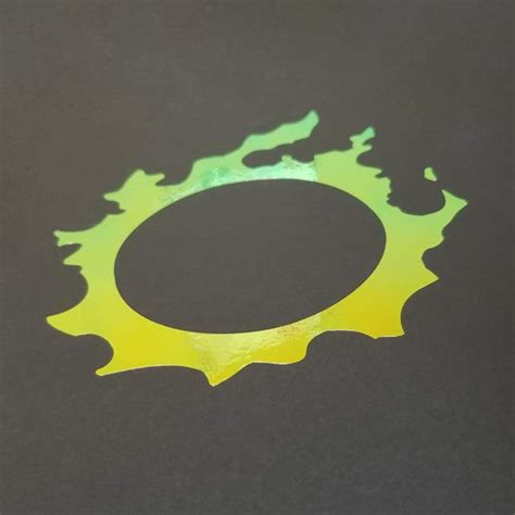 FFXIV Meteor Logo Final Fantasy 14 Holographic Vinyl Decal - Etsy