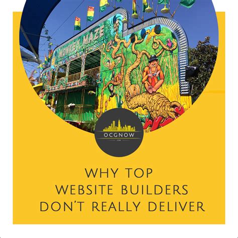 Cons of Top Website Builders VS Hiring an Agency - OCGnow