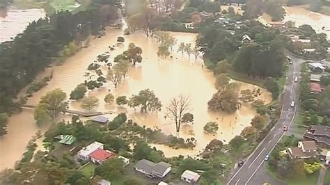 New Zealand's Wellington Flooded After Heavy Rainfall - NBC News