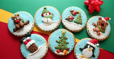 Ideas para decorar Galletas Navideñas