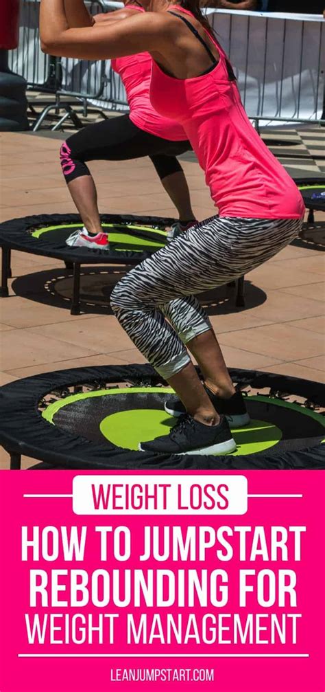 Mini Trampoline Workout For Weight Loss - WorkoutWalls