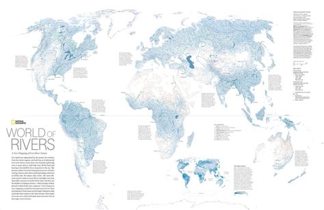 A new chapter of river mapping reveals the true intricacies of river flow as headwaters feed ...