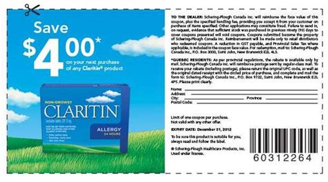 Free Printable Claritin Coupons - read.iesanfelipe.edu.pe