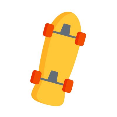 Skateboard - Flat - Wired - Lordicon