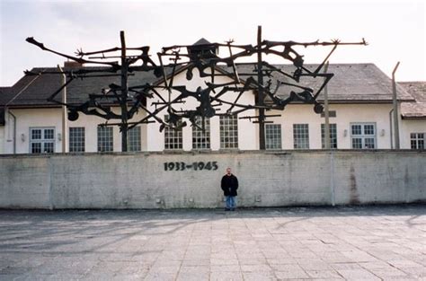 Memorial Sculpture At Dachau Museum | Scott | Flickr