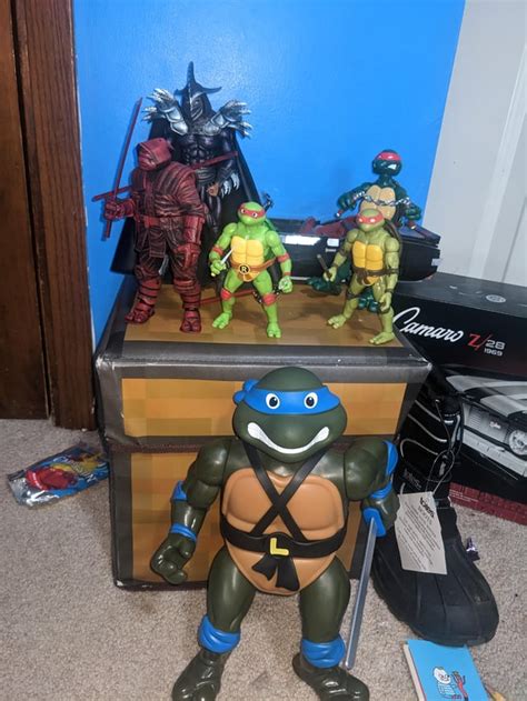 TMNT action figure collection : r/TMNT