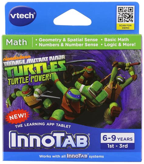 Amazon: VTech InnoTab Teenage Mutant Ninja Turtles Game 67% Off - The ...