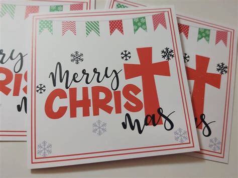 Handmade Christian Christmas Cards Religious Cards | Etsy