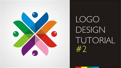 Logo design tutorials - Company logo #2 - YouTube