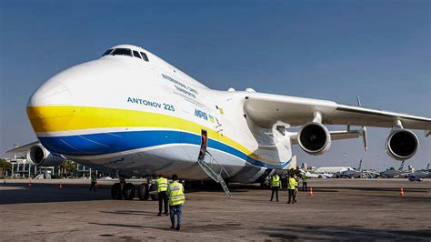 World's largest cargo plane An-225 Mriya destroyed in Ukraine - CGTN