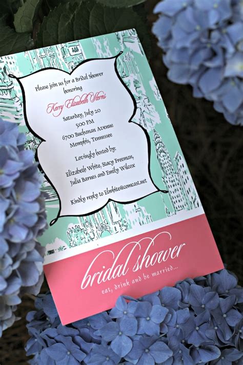 Items similar to Sophisticated Social Event Invitation: Set of 10 on Etsy