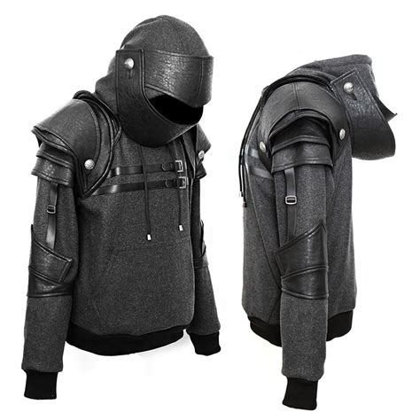 Knight Armour hoodie Medieval hoodie for men knight hoodie Etsy