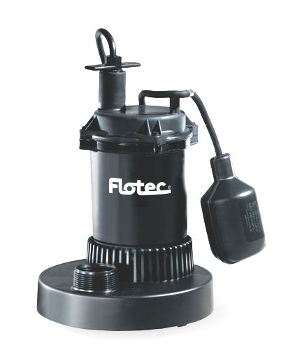 Sump Pump: Flotec Sump Pump