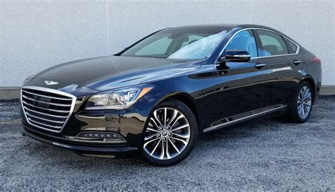 Test Drive: 2016 Hyundai Genesis 3.8 | The Daily Drive | Consumer Guide® The Daily Drive ...