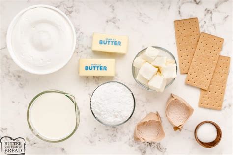 BUTTERSCOTCH LUSH - Butter with a Side of Bread