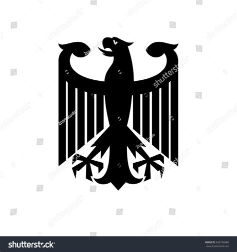 745 German eagle vector Images, Stock Photos & Vectors | Shutterstock