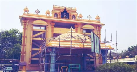 Golden Temple, Sripuram in Ussoor