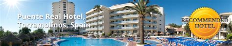 Puente Real Hotel All Inclusive Offers Torremolinos Malaga Spain