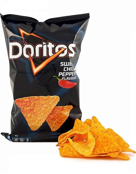 Doritos Potetgull med Sweet Chili Pepper Smak 170 gram - Se Alle Våre Søtsaker - Søtsaker og ...