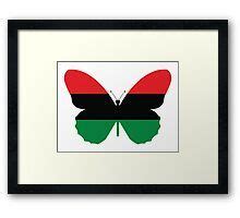 Black Liberation Flag Framed Art Print by wickedcartoons | Framed flag, Black liberation flag ...